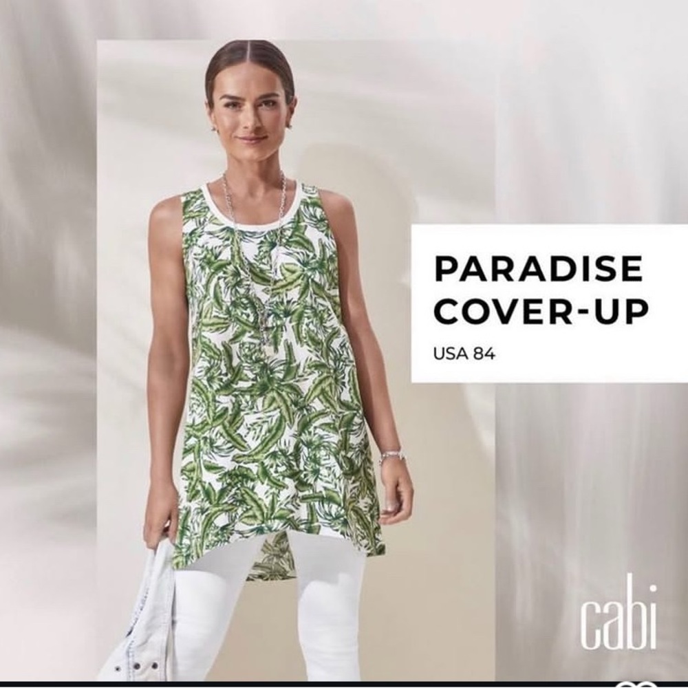 Cabi Paradise Cover-up. Size M - Picture 4 of 13